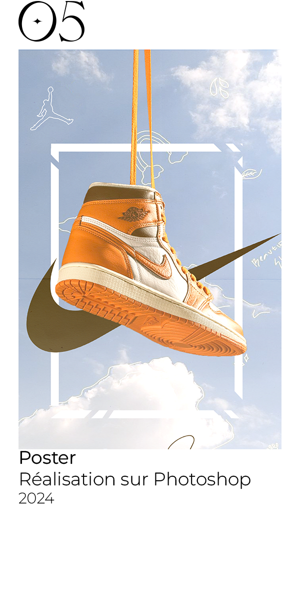 Poster Nike Starfish