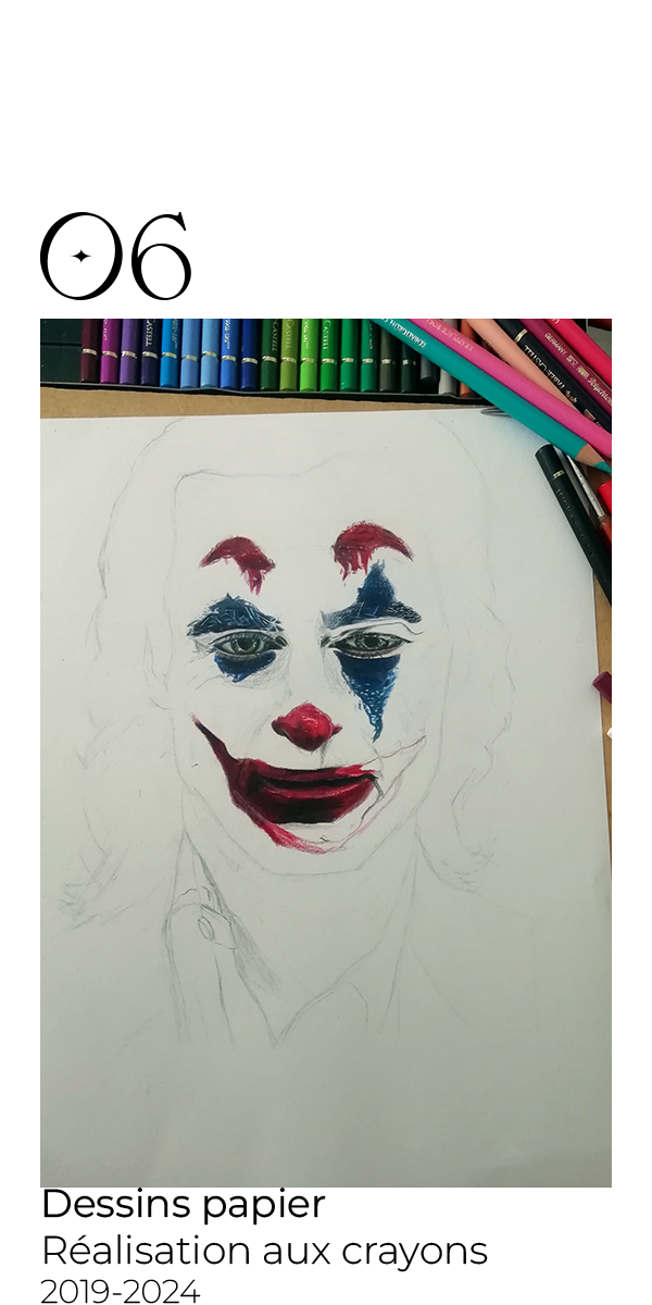 Dessin Joker